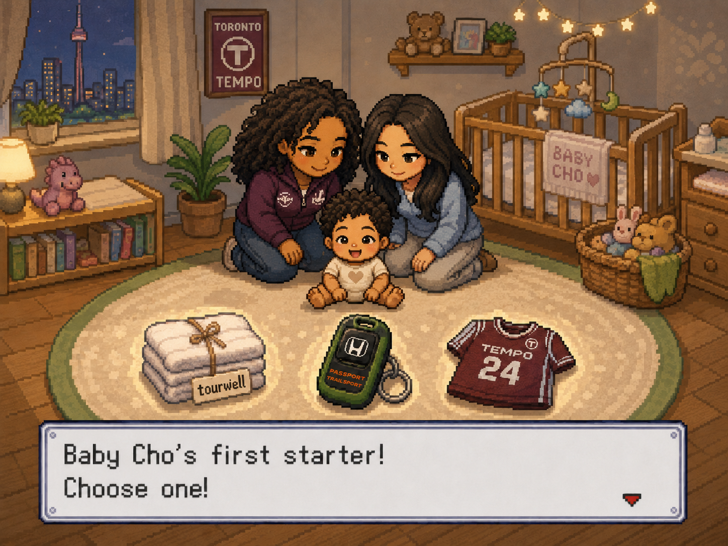 baby cho-quirion at one